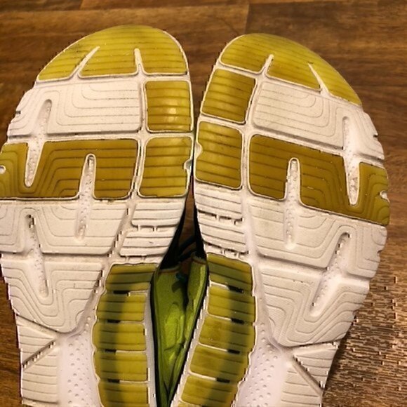 UNDER ARMOUR Womens RC 2' Running Shoe 1235697-317 Gray Green Colorblock 11 - Picture 7 of 15